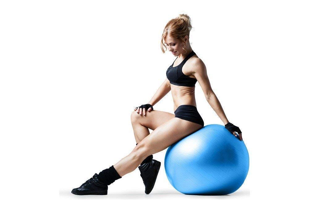 Octopus 75cm Gym Boll Sport Ball Slimming Exercise Ball with Free Pump Multi Colors,Fitness Yoga Ball (B07QDZJXQZ) Amazon Price History, Amazon Price Tracker