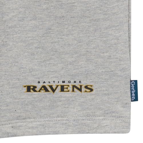 Image of Gerber NFL unisex-baby Nfl Team T-shirt and Shorts Set
