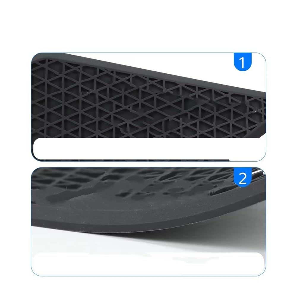 Paraserbatoio Moto Accessori Moto Tappetino Antiscivolo Per Serbatoio Carburante Adesivi Per Impugnatura Protezione Per SuperSport 950 Per Super Sport 939(Set)
