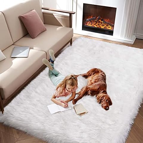 Faux Fur Area Rug by Tangsoo Cover