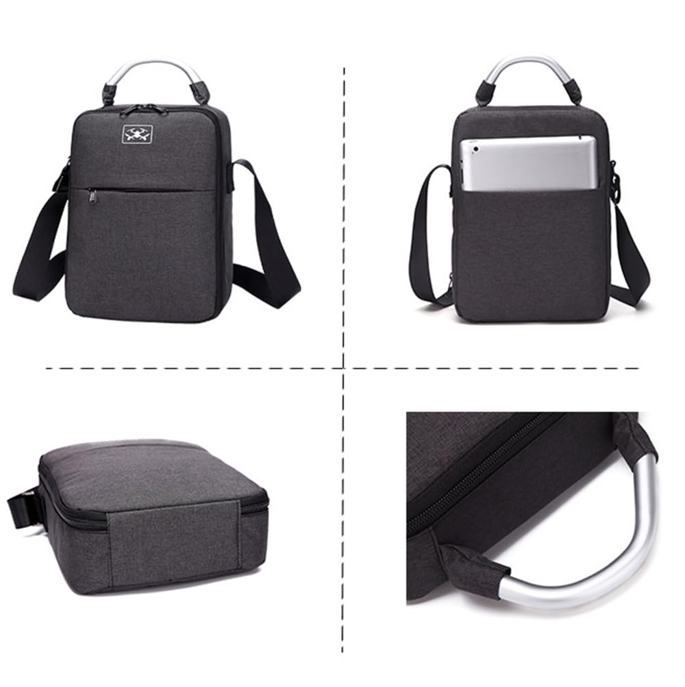 Futerał do przechowywania DJI Lito X1 Organizer Bag Lito 1, przenośna torba na ramię RC 2 torba Rossbody RC N3 torba ochronna akcesoria do dronów, Czarny, Pudełko do przechowywania