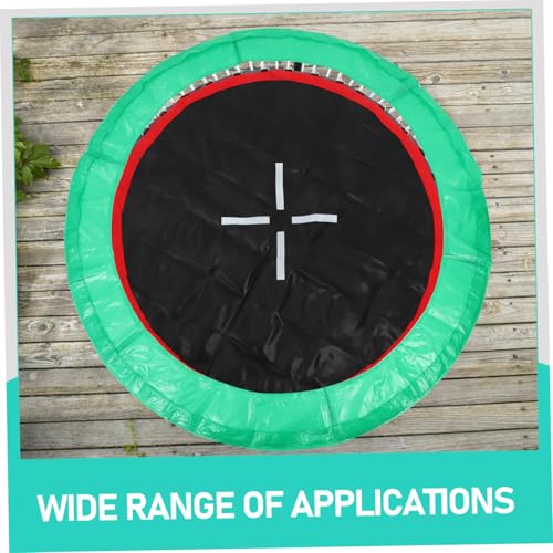 Coussin de protection pour trampoline rond imperméable et résistant - 3