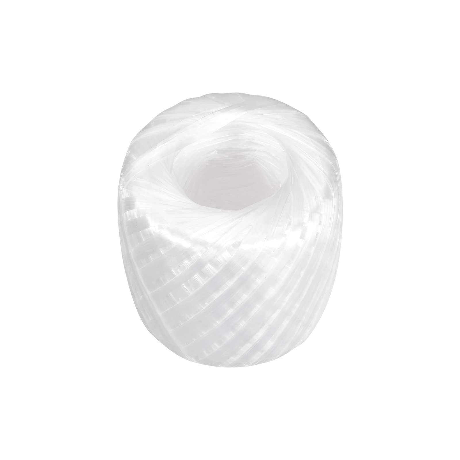 Rebower Polyester Nylon Rope [for Book Packing DIY]-200m/656ft / 1Roll White