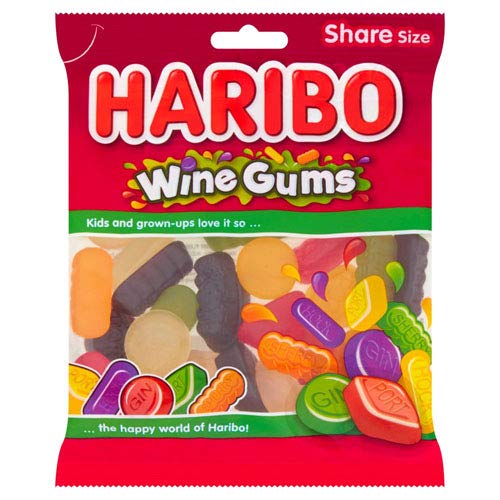 HARIBO WINE GUMS 12 x 140G Amazon.de Lebensmittel & Getränke