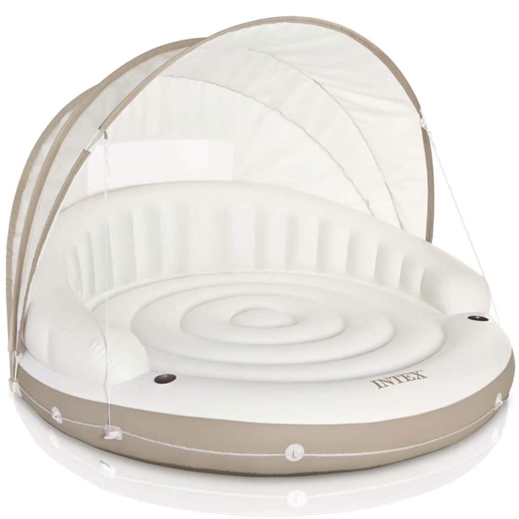 Intex Canopy Island Floating Lounge 199 x 150 cm 58292NP