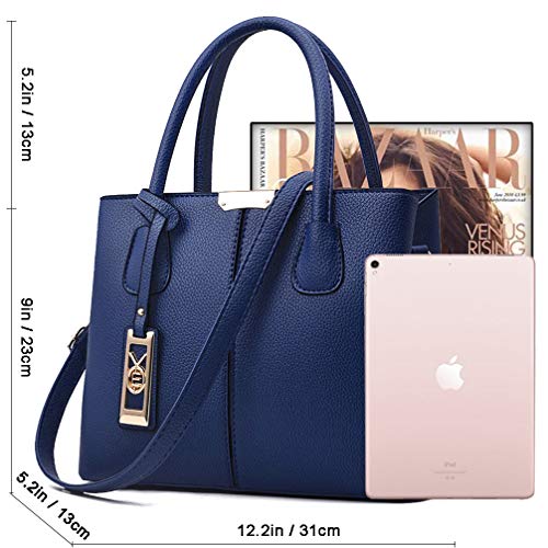 Image of COCIFER Purses and Handbags for Women Shoulder Tote Bags Top Handle Satchel