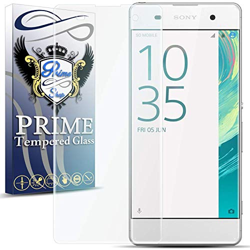 Prime HD Full Curve Glass Screen Protector for Sony Xperia XA - Clear