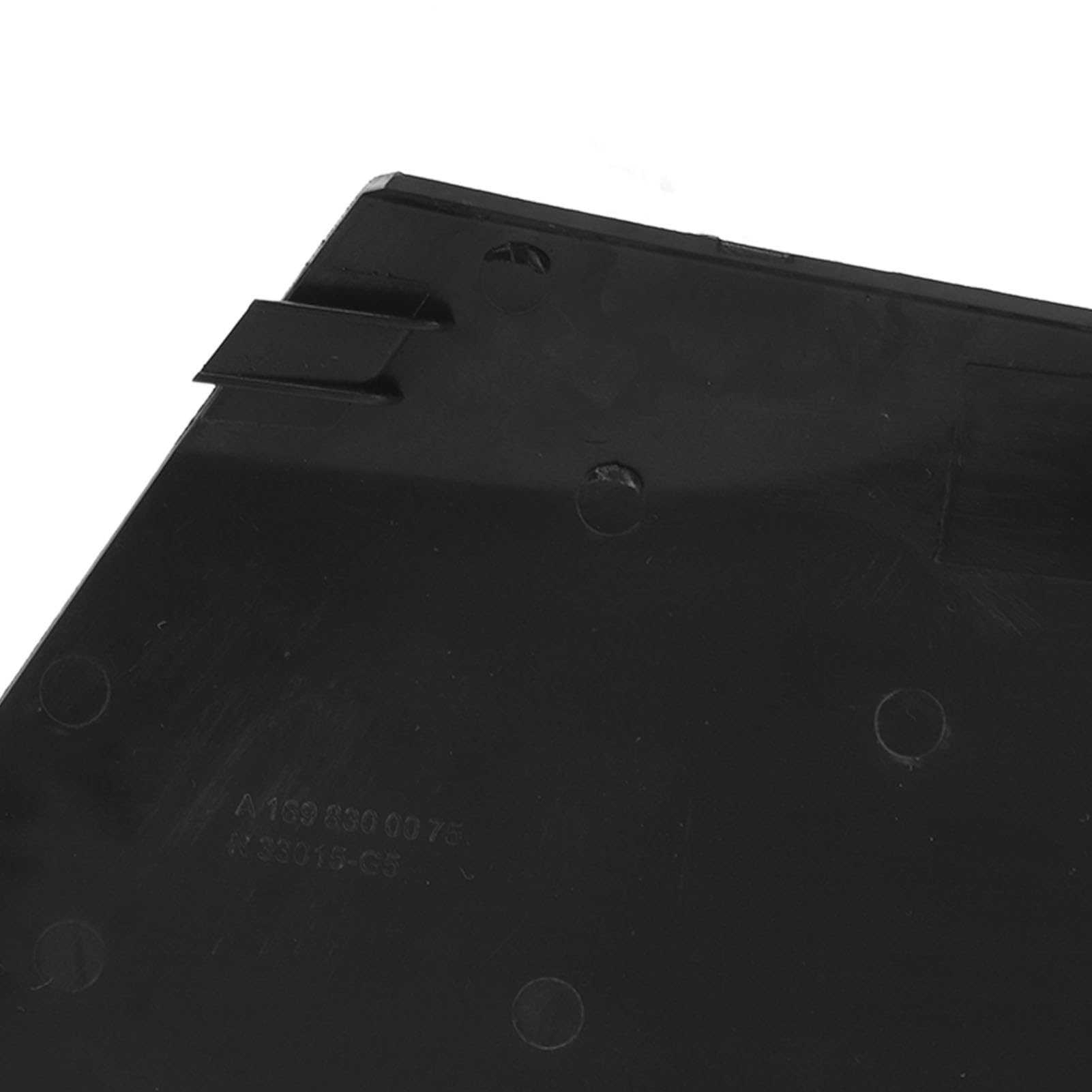 Copertura Di Drenaggio Acqua Parabrezza Anteriore Sinistra Destra 1698300075 Ricambio per Classe A W169 - ABS Resistente, Facile Installazione, Compatibilità OE