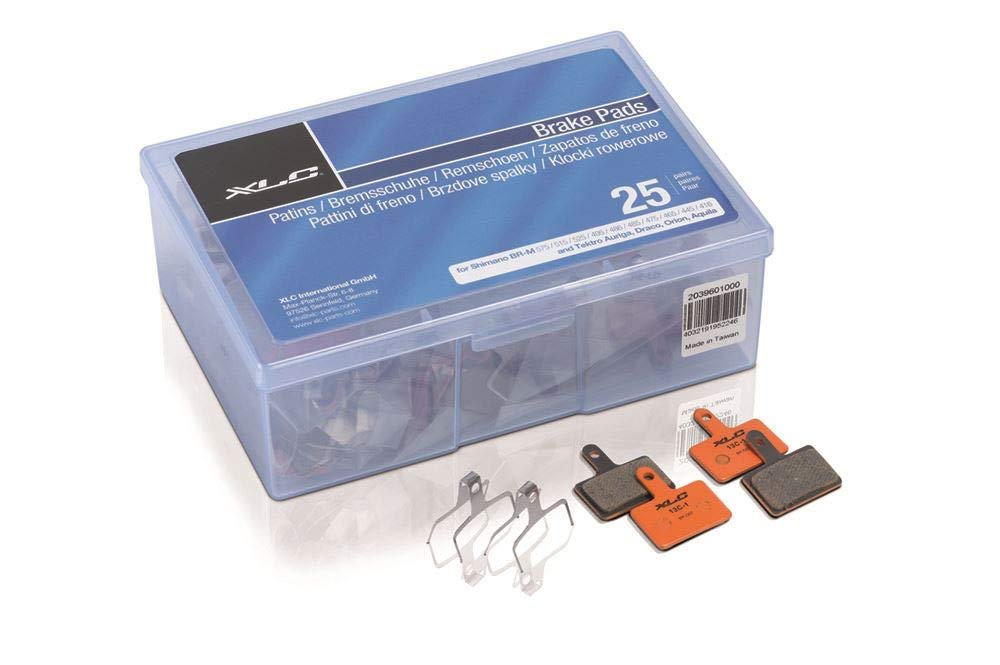 XLC 2039601000 Bike Accessory Bp-007 Past.fre.p/shi,tektro, Xlc Caja 25 Par for cyclists, made for smooth riding and bike upkeep