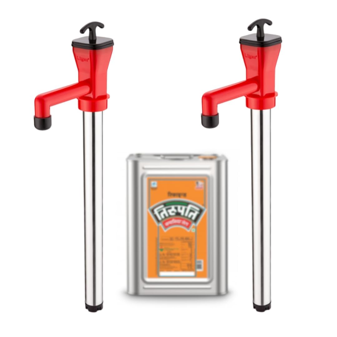 Buy Liger Oil Pump for Oil can 15 litres Steel Your Oil Dispenser Pump