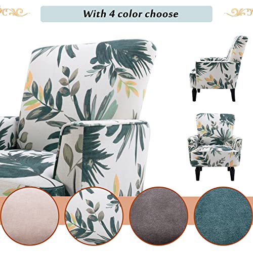 Teeker Living Room Armchair Linen Upholstered Couch Furniture For Home Or Office 36.2'' H X 30.7'' W X 26.8'' D (Multicolor) #TOP4