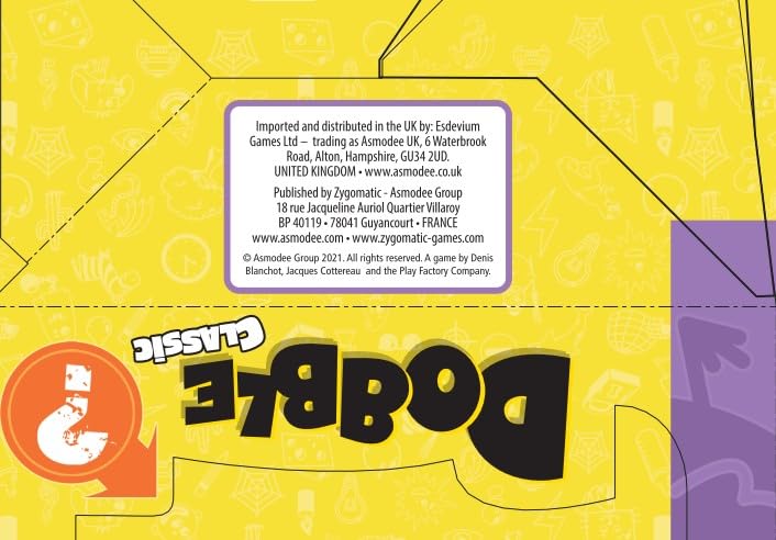 Asmodee Dobble, Yellow, Eén maat - Image 3