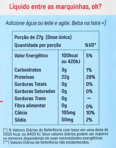 Garrafinha Proteína Muke Morango, Muke, 27g