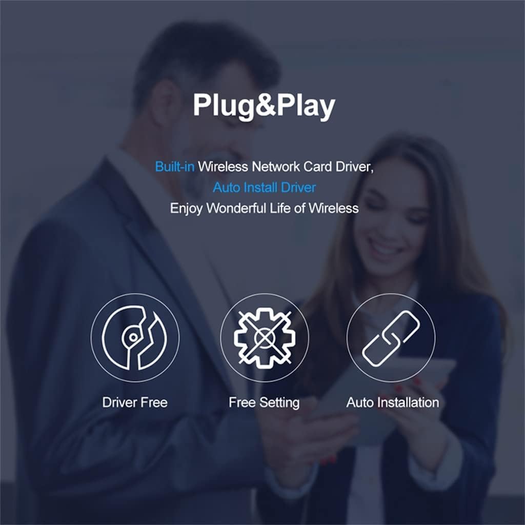 Mini Adapter Driver Dongle 150Mbps Network Card Ethernet Receiver