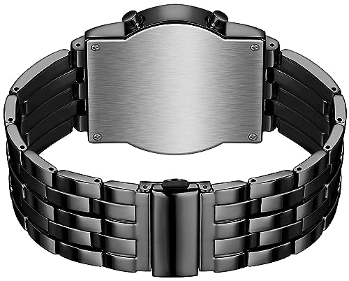 Image of Gosasa Big Face Men Digital Sports Watch Water Resistant Outdoor Easy Read Military Back Light Black Watch