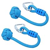 【PERFECTO PARA NIÑOS】 Cuerda de escalada para niños, adecuada para juegos infantiles al aire libre o deportes al aire libre, ejercicio de fuerza en los brazos.