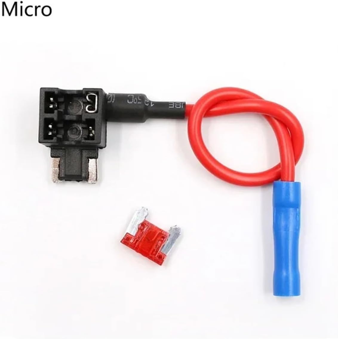 5pcs/10pcs12V SMALL MEDIUM Size Car Fuse Holder Add-a-circuit TAP Adapter Standard ATM Blade(Standard,5PCS)