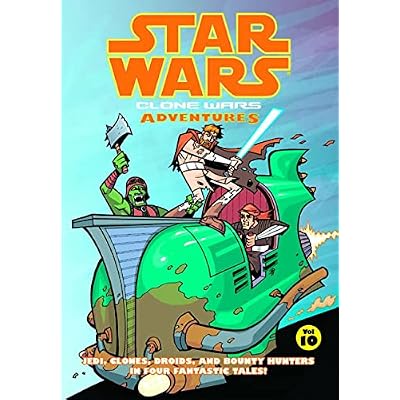 Star Wars: Clone Wars Adventures Vol. 10