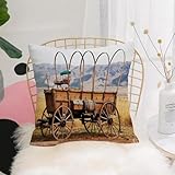 ✿【Perfezione decorativa】Le nostre coperture per cuscini ti aiutano a cambiare rapidamente la decorazione della tua casa. La stampa sulla copertura è molto chiara e vivida. I colori sono molto ricchi e vibranti. Le nostre delicate coperture per cuscini aggiungeranno sicuramente frescura e vitalità alla tua casa accogliente e conquisteranno le impressioni dei tuoi ospiti.