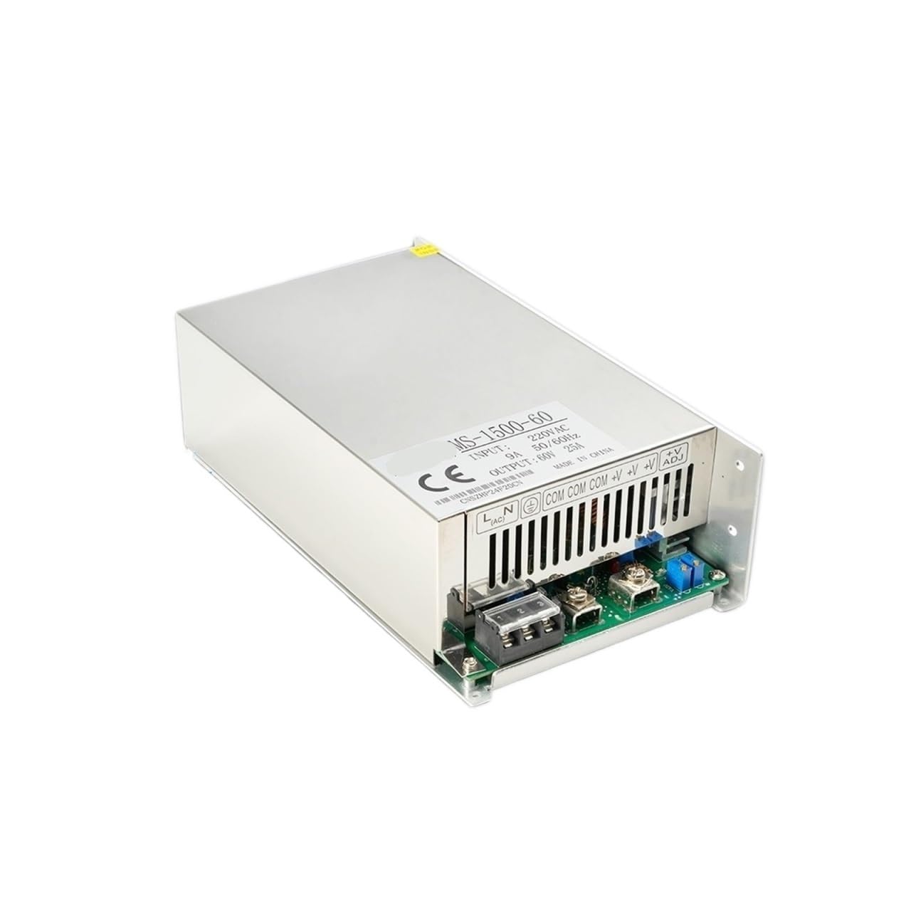 Alimentation à découpage réglable 1500W transformateur 110V 220V CA CC 30V