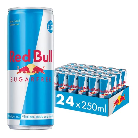 Red Bull Editions 24x250ml (Original Sugar Free)