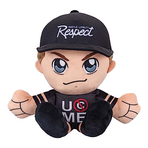 Image of Bleacher Creatures WWE John Cena 8" Kuricha Plush - Soft Chibi Inspired Toy