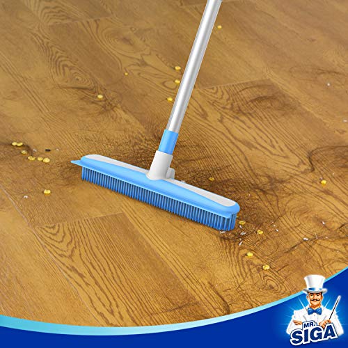 MR.SIGA scopa in gomma e tergipavimenti