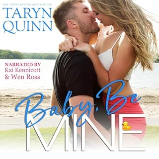 Baby, Be Mine Audiolibro Por Taryn Quinn arte de portada