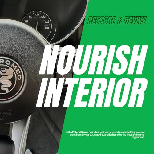 3D Leather & Vinyl Conditioner