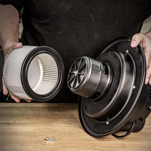 Trend HEPA Cartridge Filter for T32 & T33 Dust Extractors, M Class Air Filtration, 160mm Width, 91mm Height, T32/2 - Image 2