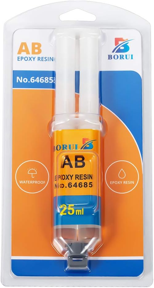 2 Part Epoxy Dries Clear - 25ml