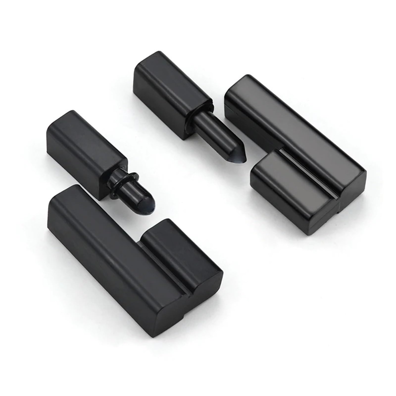 CJKXPZMH 1pcs Industrial Hinge Zinc Alloy Removable Hinge Electric Cabinet Small Cabinet Removable Hinge for Electric Box 64mm(Left)