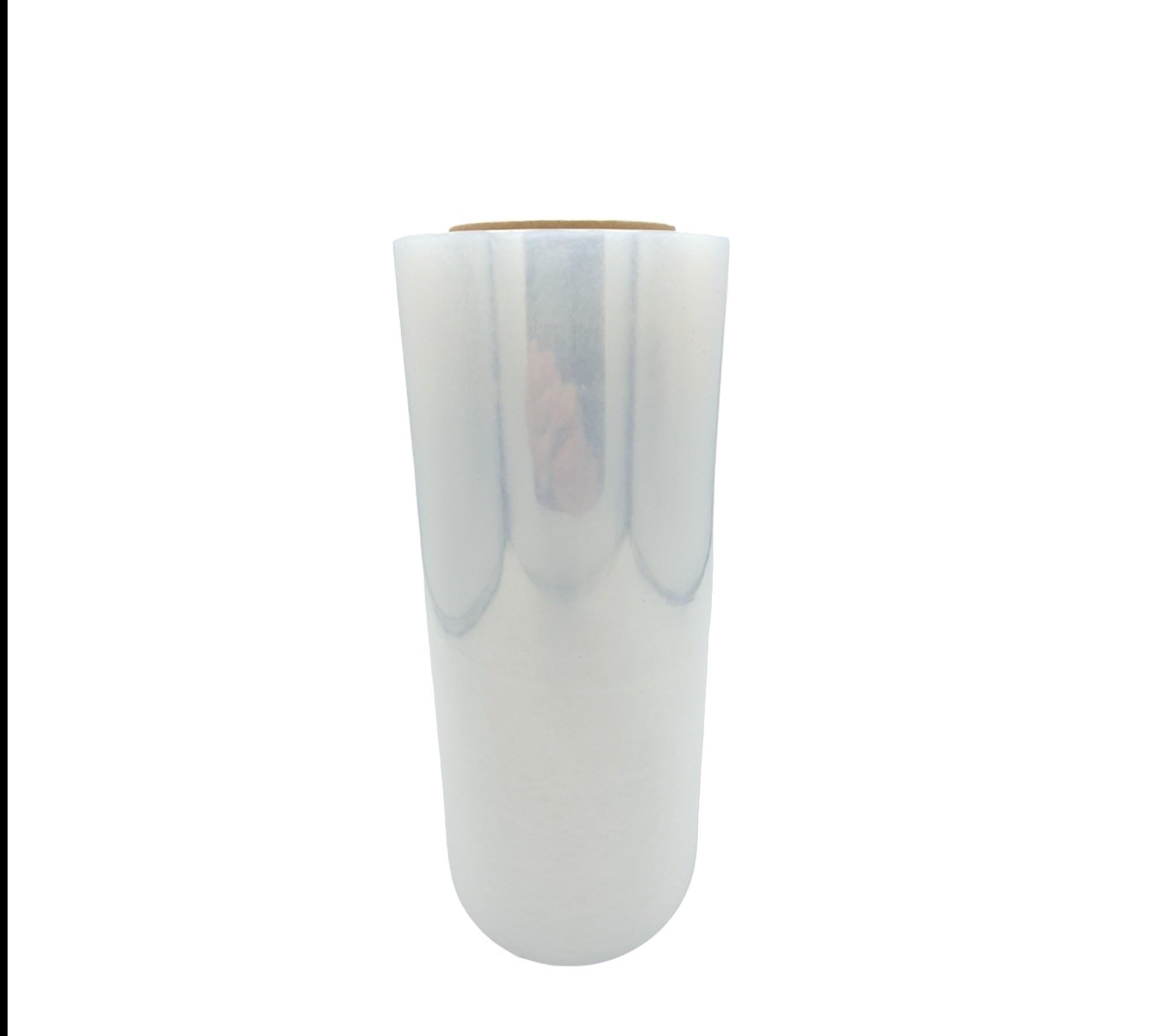 Stretch Wrap Industrial 12 Inch x 1500 Ft - 80 Gauge Thick - Clear, Stretch Film Rolls for Packaging Moving Packing Pallets (1)