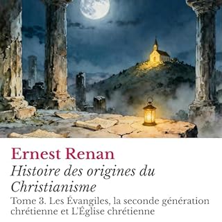 Couverture de Histoire des origines du Christianisme