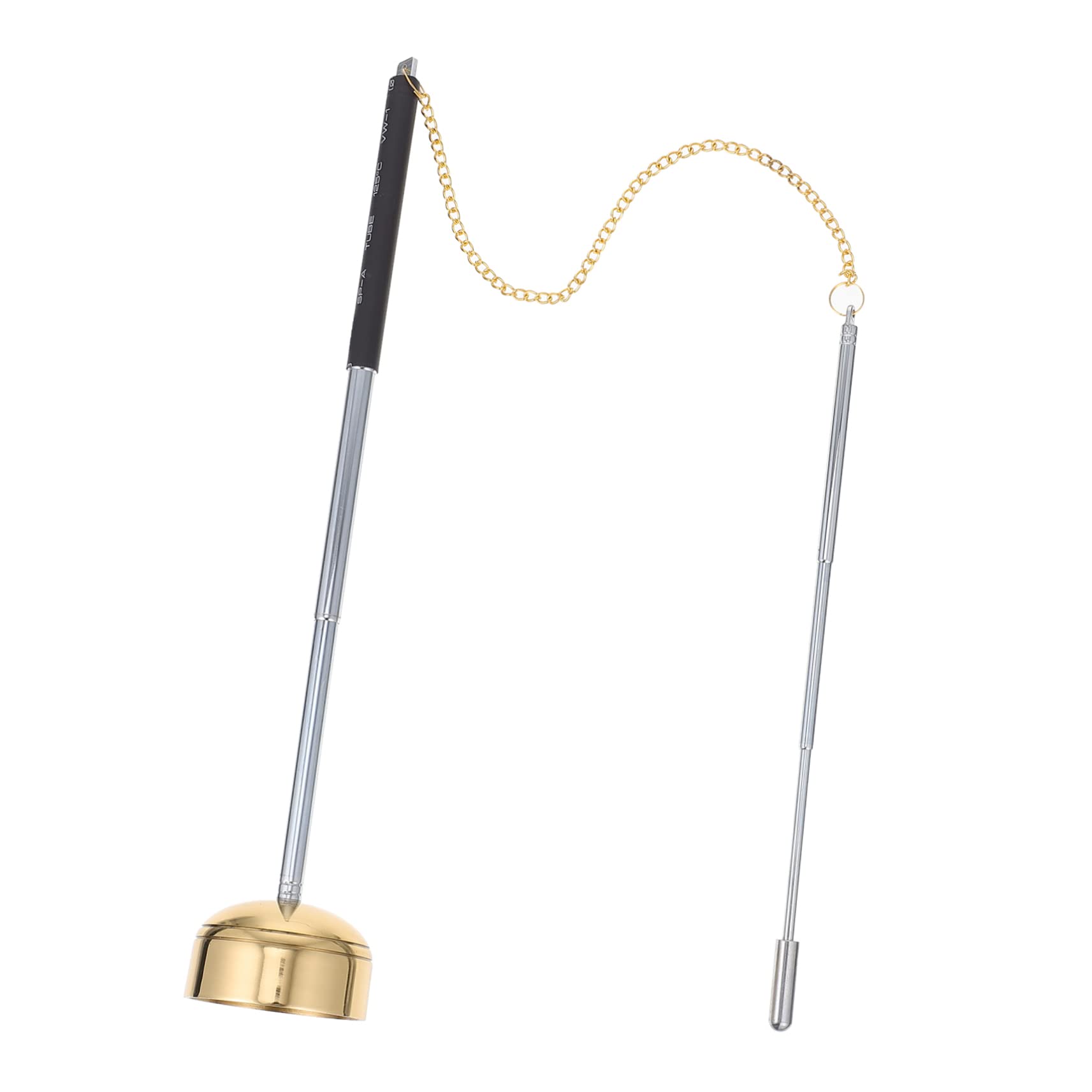 Yardwe Simple Design Practical Function Temple Supply Chime for Buddhist Prayer Bell Ritual