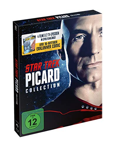 Star Trek Picard Movie & TV Collection [Blu-ray]