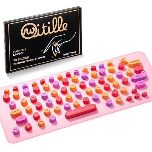 Cubierta de Teclado de Silicona para Uñas Largas Universal miniatura 1