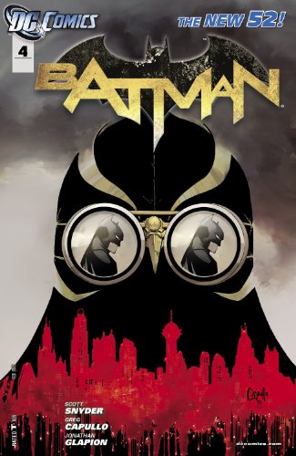 Cover of Batman (2011-2016) #4 (Batman (2011-))