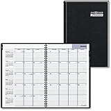 AT-A-GLANCE G470H-00 Premiere professional monthly planner for 2009, hardcover, 7-7/8 x 11-7/8,...