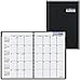 AT-A-GLANCE G470H-00 Premiere professional monthly planner for 2009, hardcover, 7-7/8 x 11-7/8, black