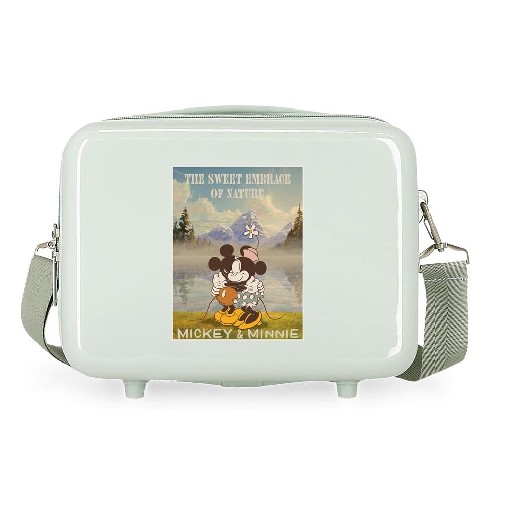 Disney Minnie The Sound of Nature, Nature, One Size, Travel Toiletry Bag