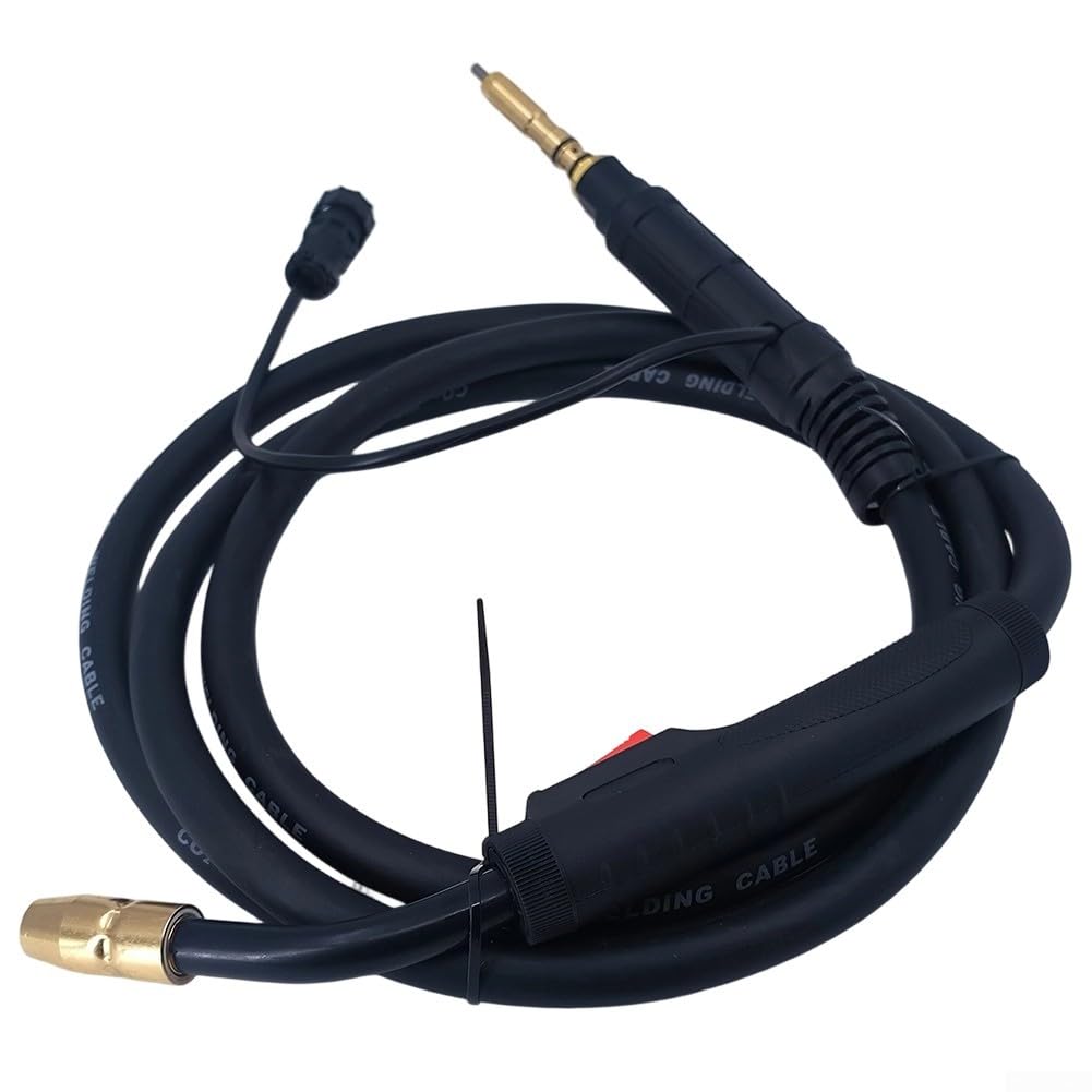 Palnik spawalniczy MIG 3 m do Miller do Millermatic 140 Auto-Set – ergonomiczny uchwyt z miedzianą wkładką do produkcji metalu w motoryzacji