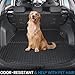 JOULARISE Cargo Mat with Backrest Mat for Toyota RAV4 2019-2024 2025 (Include Hybrid) Car Mat Accessories, All Weather TPE Trunk Cargo Liner Trunk Mat with Seat Back Mat (Trunk Mat with Backrest Mat)
