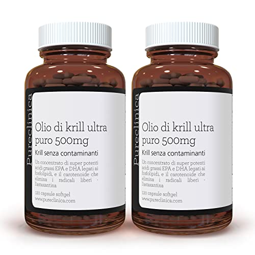 Il miglior olio di Krill 2021: Quale acquistare ?