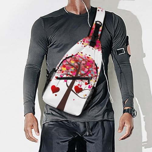 Bolso Crossbody Casual Deportivo para Senderismo Unisex miniatura 7
