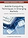 Mobile Computing Techniques in Emerging Markets: Systems, Applications and Services (Premier Reference Source)