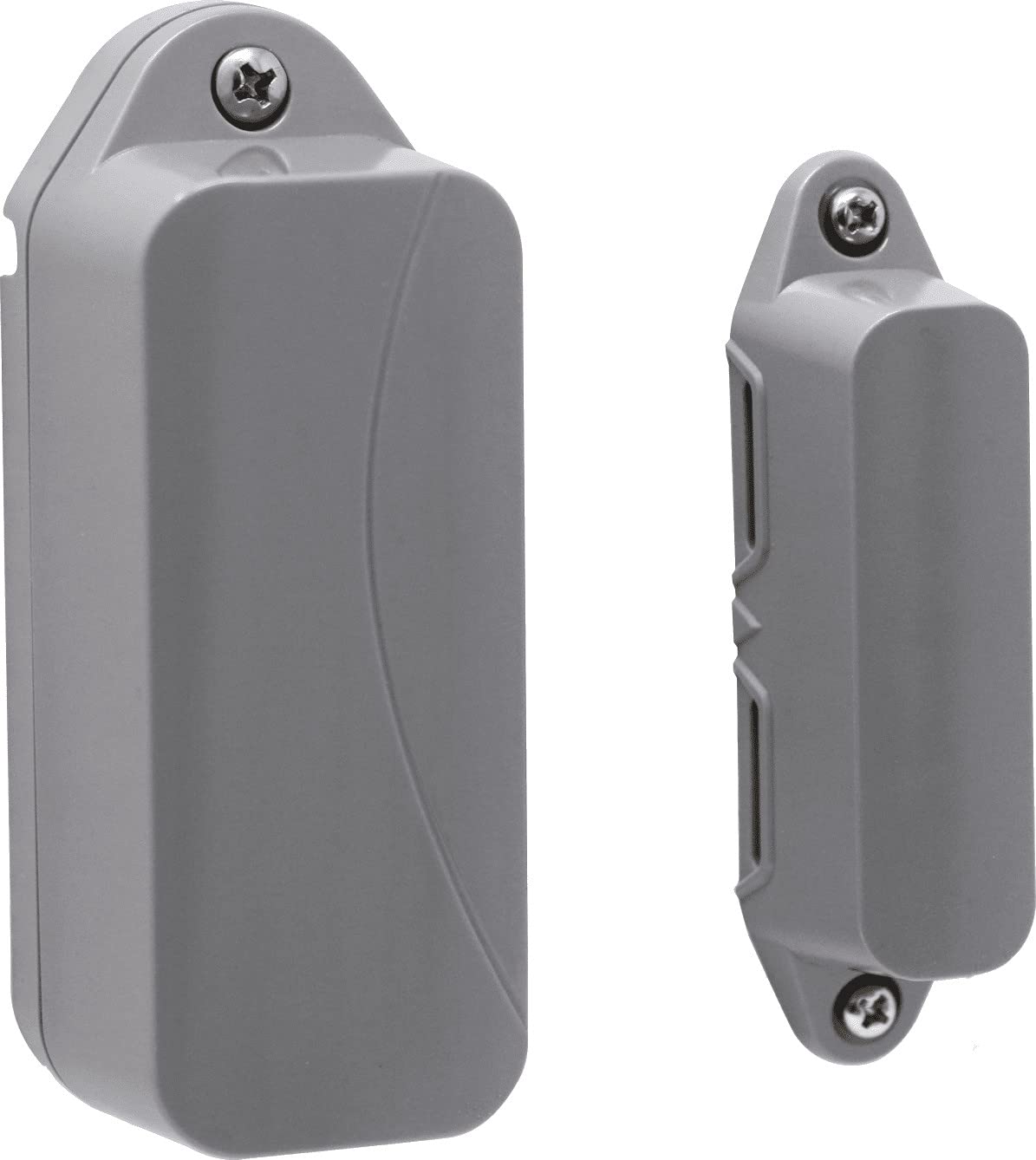 Alula RE607 Outdoor Door/Window Sensor, Wide Magnetic Gap Distance, Built-in External Contact Zones, Encrypted Wireless Transmissions, 7.5 feet Max Wire Length, Connect+ Compatible