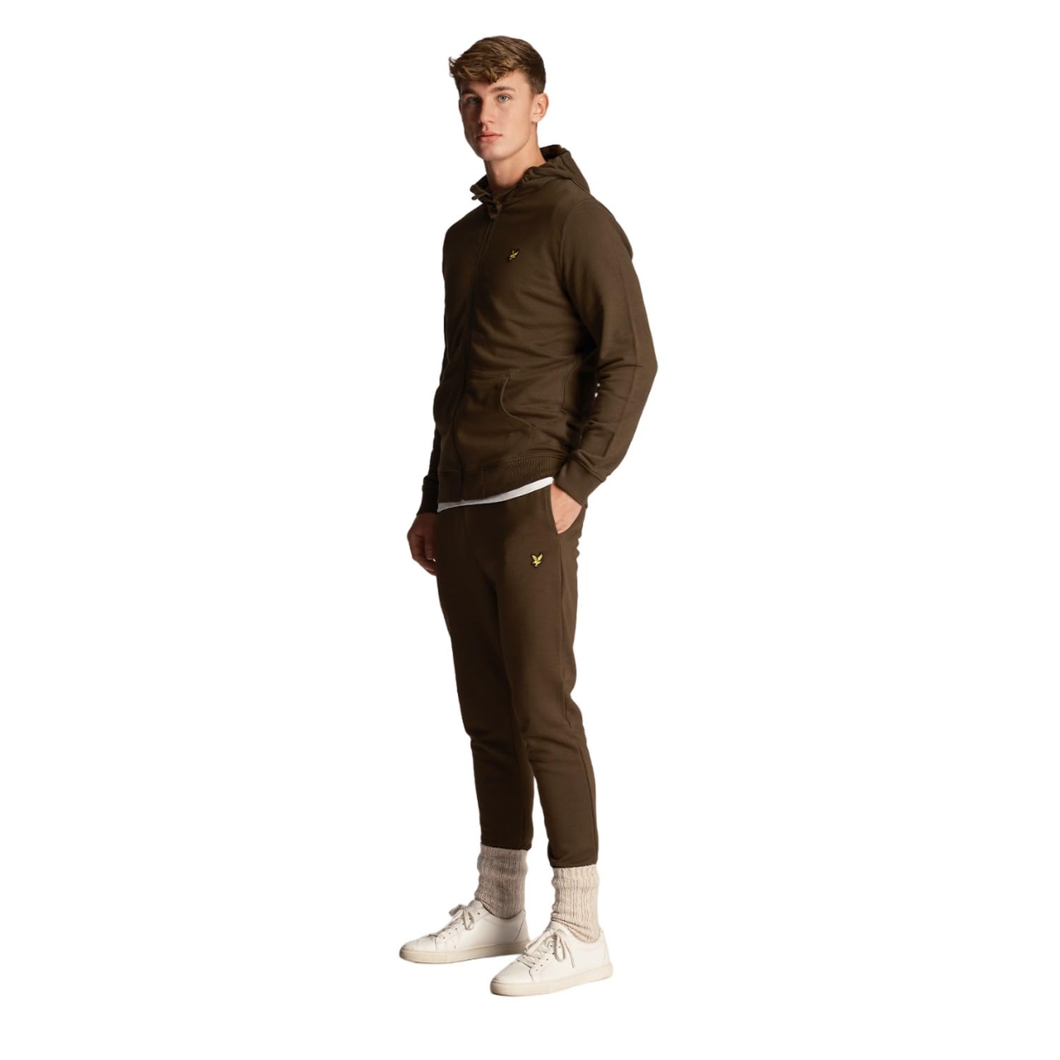 Lyle & Scott Skinny Sweatpants Gunmetal