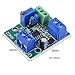 DONGKER Voltage Comparator Module, DC 4.5V-30V Overvoltage Undervoltage Overload Protection Module Dual Voltage Signal Comparison Module 3 Working Mode