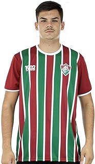 FLU - ATTRACT CAMISETA ADT 100PES VINHO/BRANCO/VERDE/PEQUEN